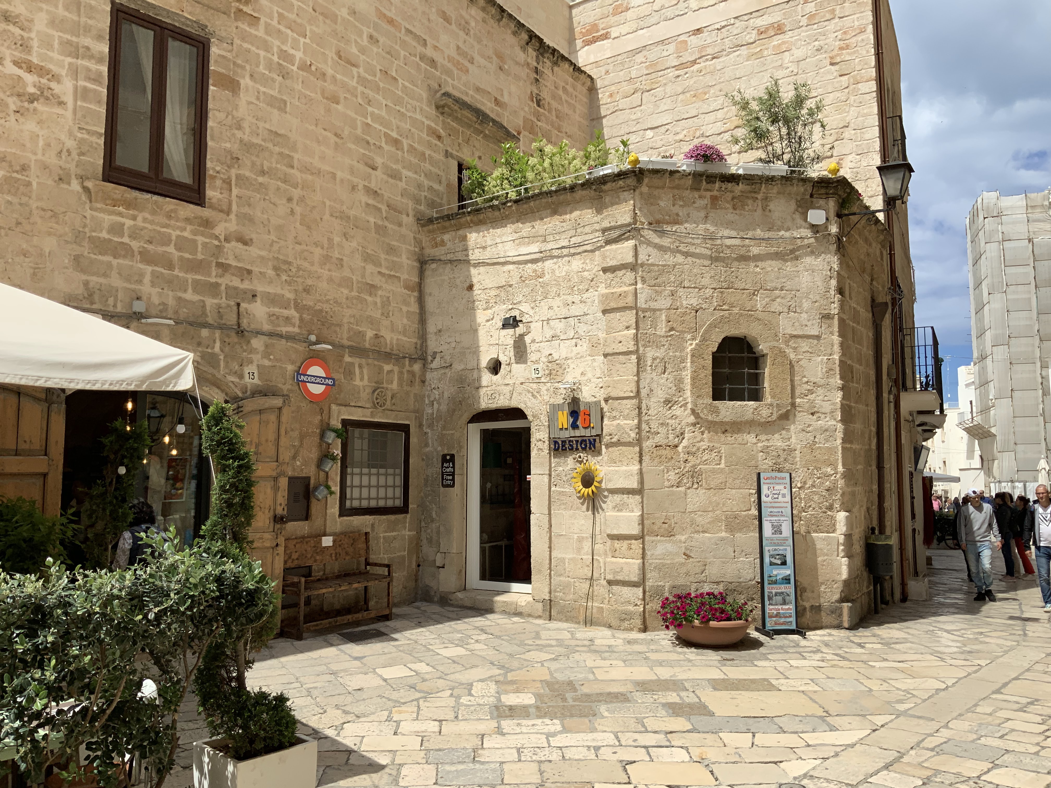 Coastal architecture